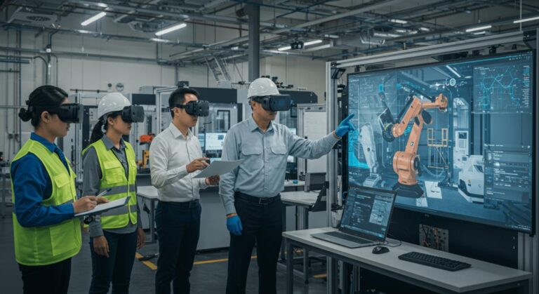 Capacitação de Agentes na Era da IA na Indústria