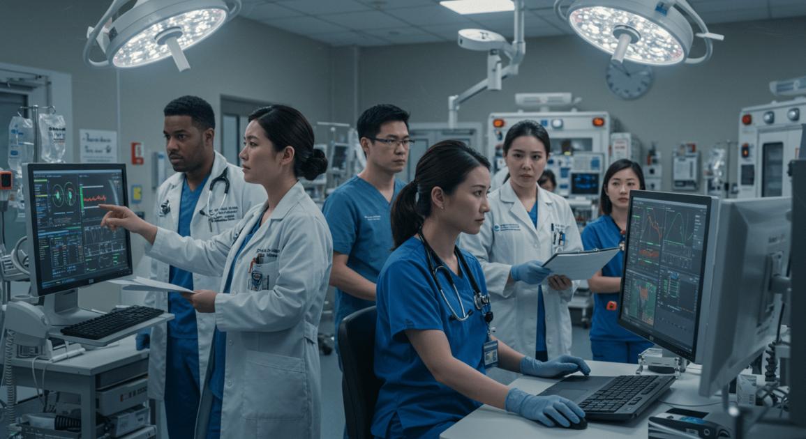 Como a IA está otimizando a triagem em emergências médicas