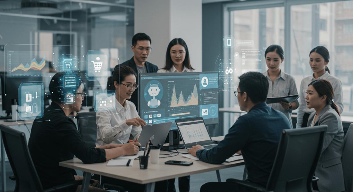 Como IA ajuda a reduzir carrinhos abandonados no e-commerce