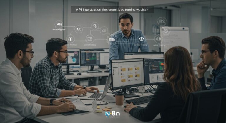 Como o n8n Conecta APIs para Otimizar Entregas e Atendimento