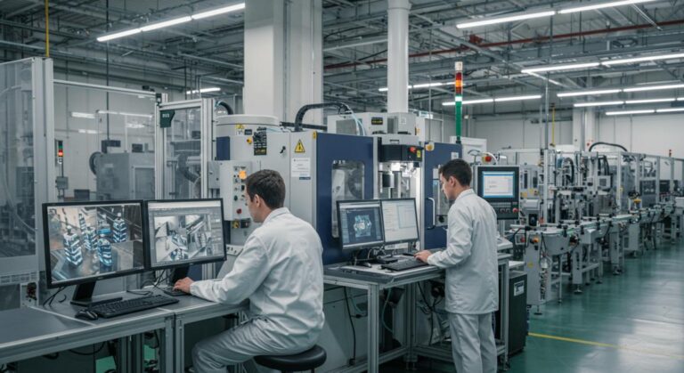 Controle de Qualidade com Visão Computacional para Indústrias