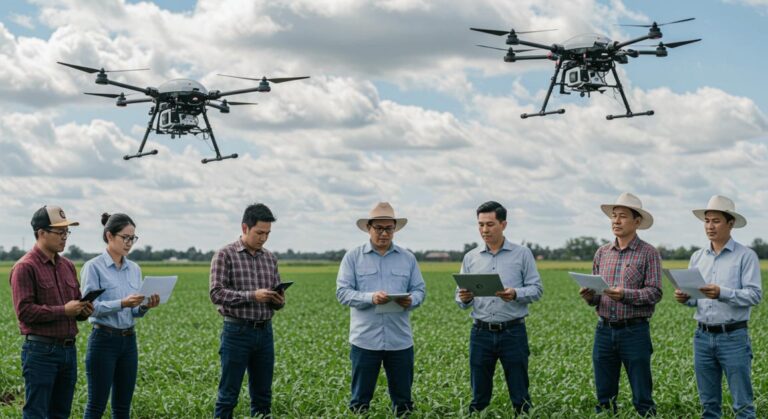 Desafios da Conectividade no Campo para a IA