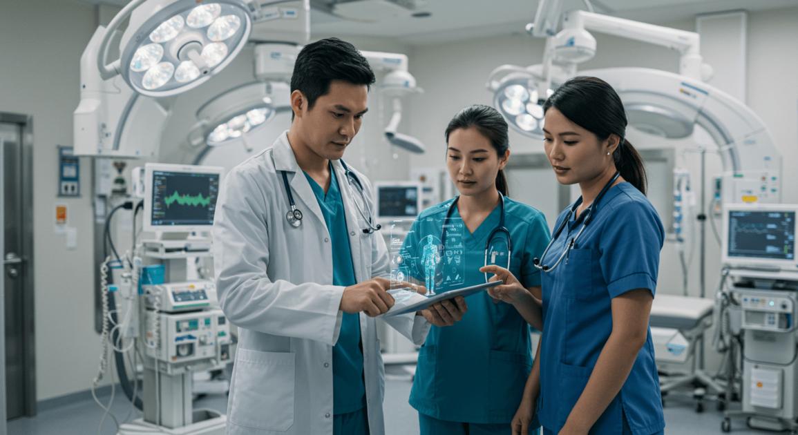 Desafios na Implementação da IA em Sistemas de Saúde