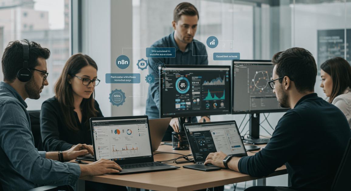 Extração de Dados de Pós-Venda com n8n e Insights de IA para Decisões Estratégicas