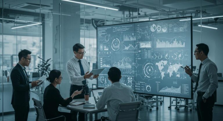 Gestão de Big Data em Multinacionais com IA Aumente sua Competitividade