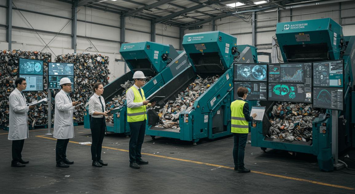 Gestão de Resíduos com Inteligência Artificial para um Futuro Sustentável