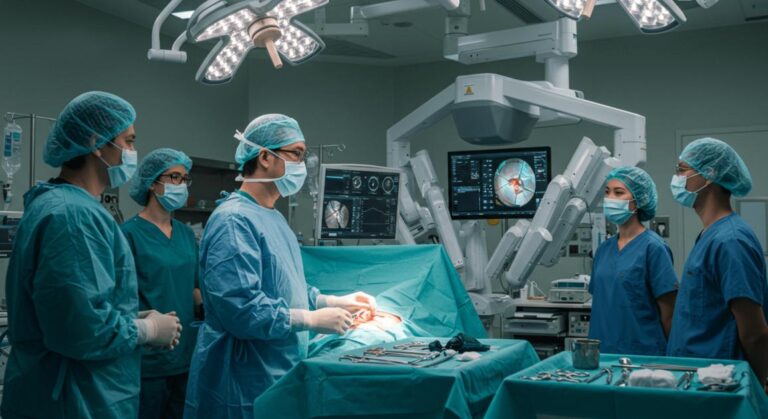 IA em Cirurgias Assistidas Melhora Precisão e Segurança