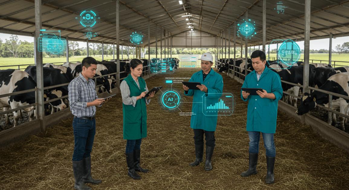 IA na Otimização da Nutrição Animal para Produtores