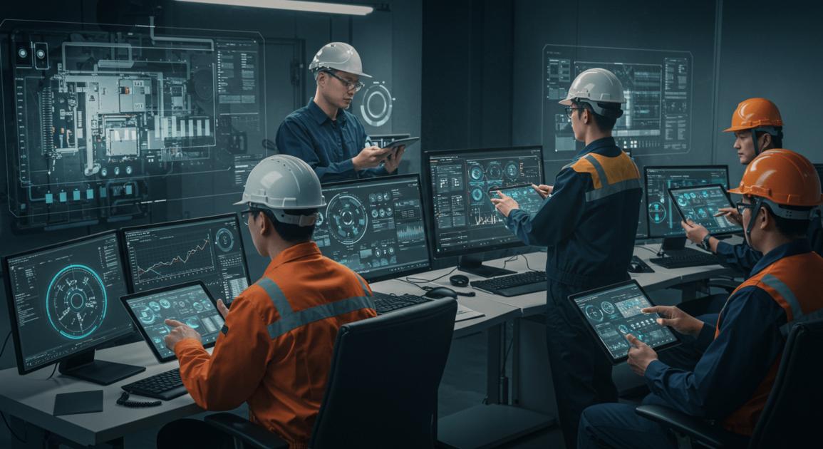 Manutenção Preditiva de Edifícios com IA O Futuro da Gestão de Infraestruturas