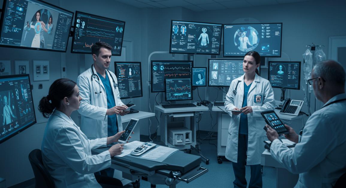 Monitoramento de Pacientes Crônicos com IA