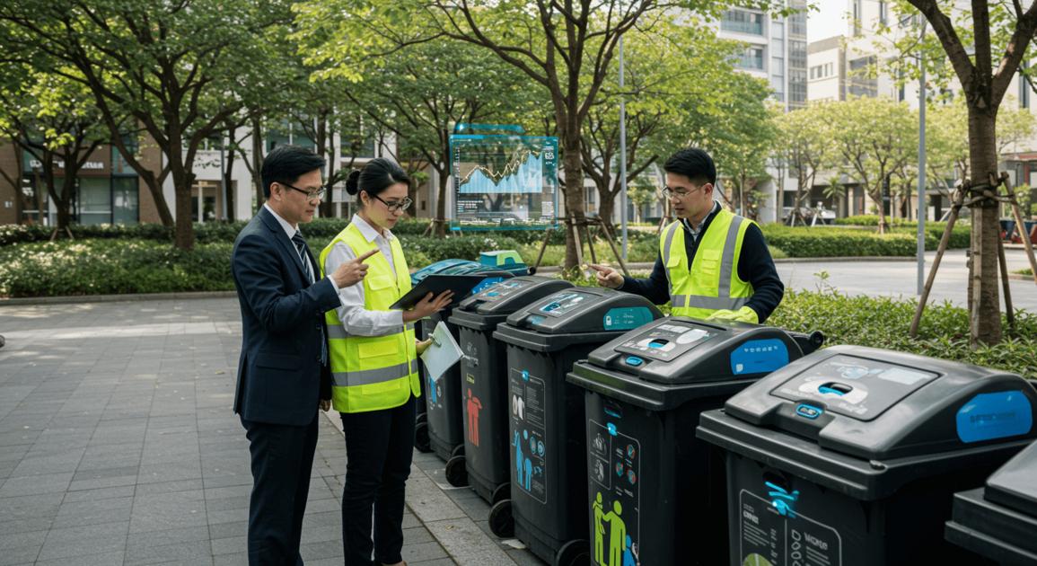 Otimização da Coleta de Lixo com IA para Cidades Mais Sustentáveis