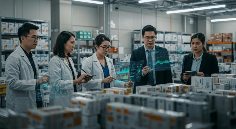 Otimize a Cadeia de Suprimentos Farmacêuticos com IA