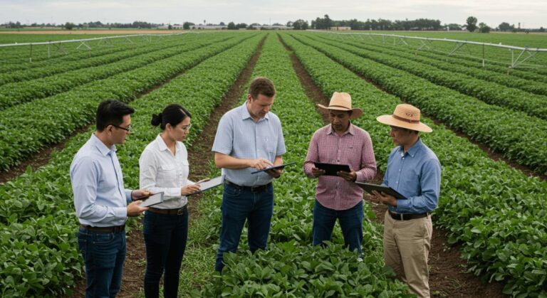 Previsão Climática com IA no Agronegócio para Decisões Mais Precisas