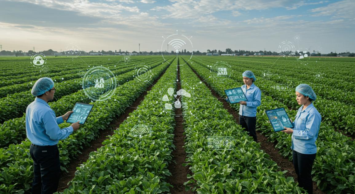 Segurança Alimentar com Apoio da Inteligência Artificial
