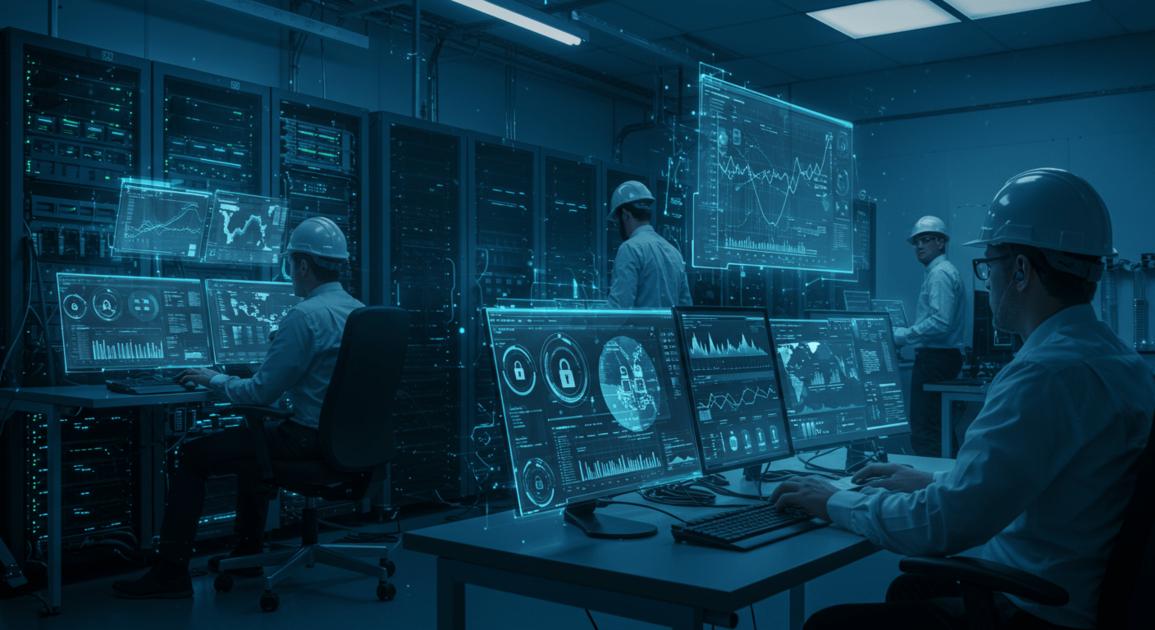 Segurança na Indústria Conectada com Agentes Inteligentes