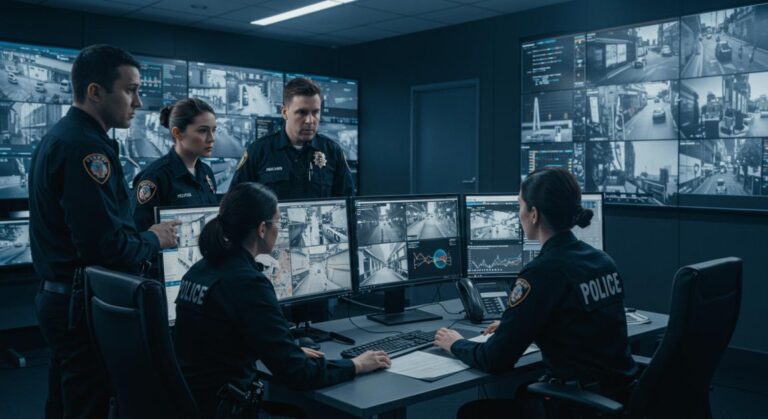 Segurança Pública com IA e Agentes de Proteção