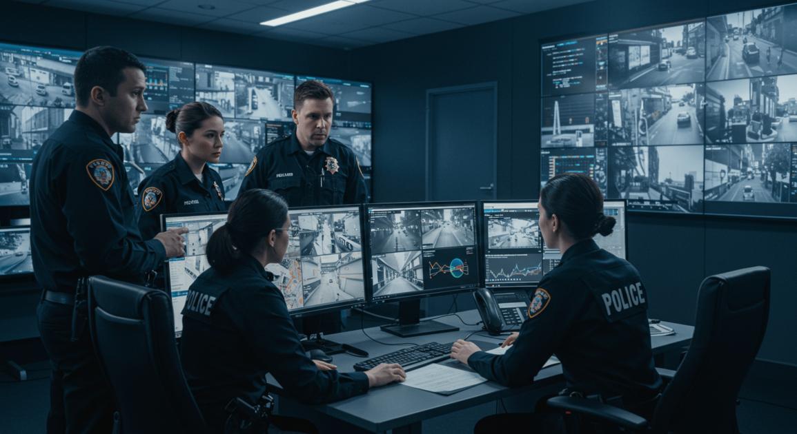 Segurança Pública com IA e Agentes de Proteção