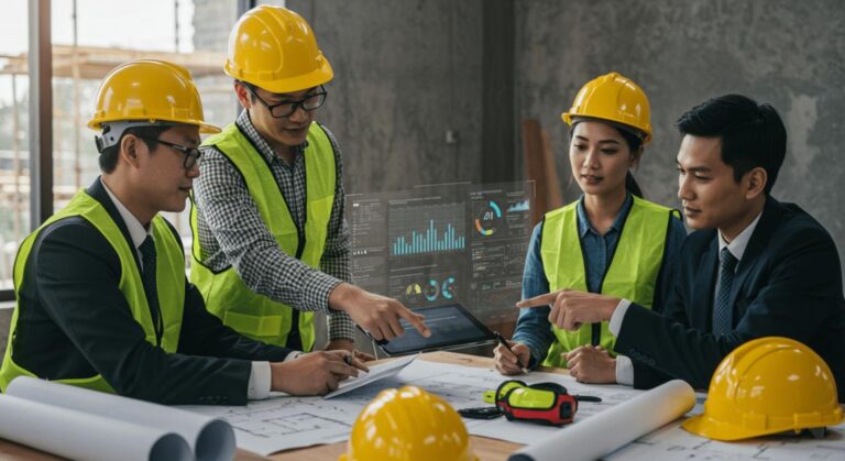 Soluções de IA para pequenas e médias construtoras O caminho inteligente para o sucesso