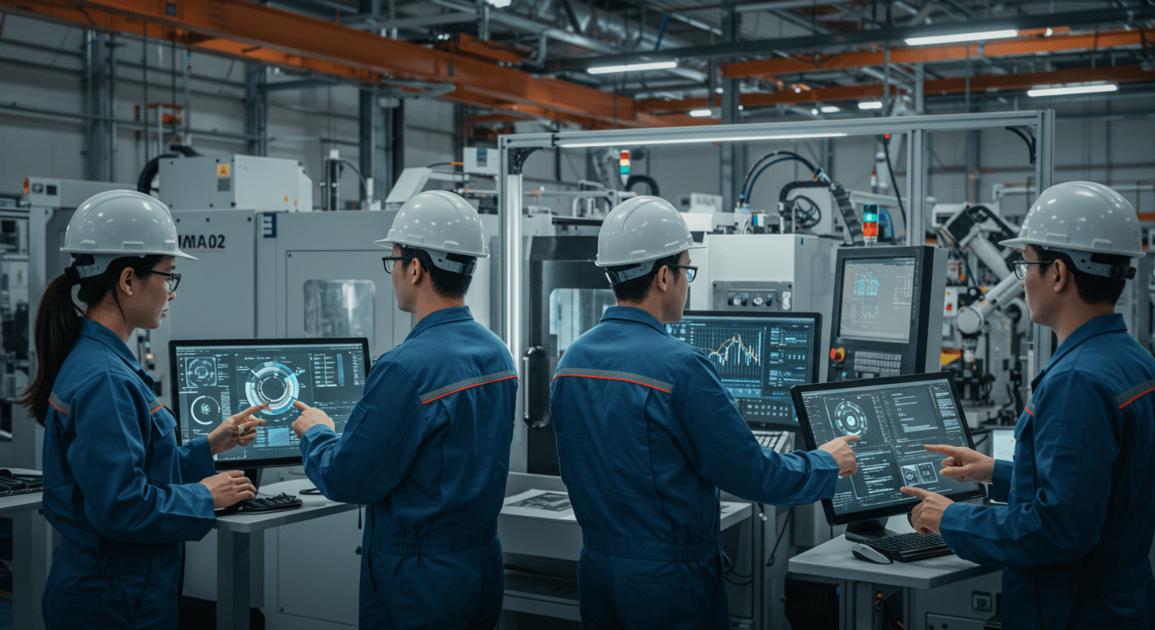 Soluções de IA para Pequenas e Médias Indústrias