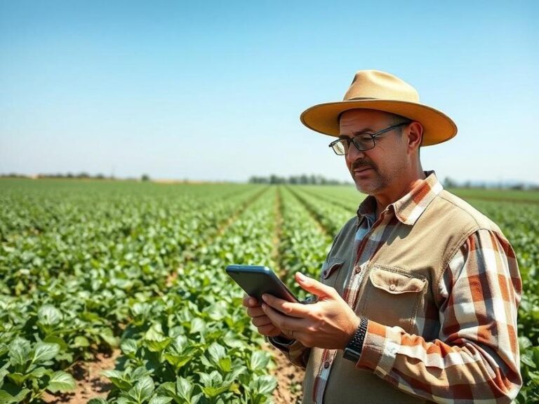 Agentes de Automação na Análise de Dados para Agricultura