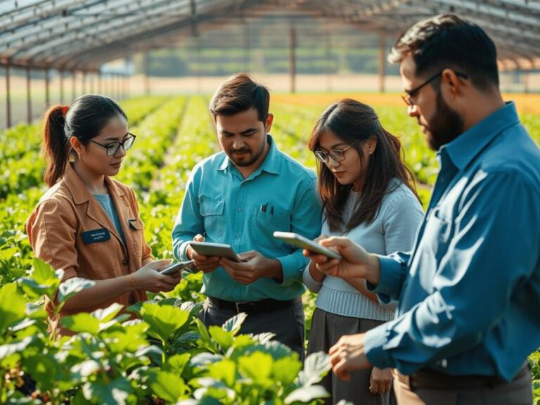 Agentes de IA na Agricultura para Otimizar Água e Fertilizantes