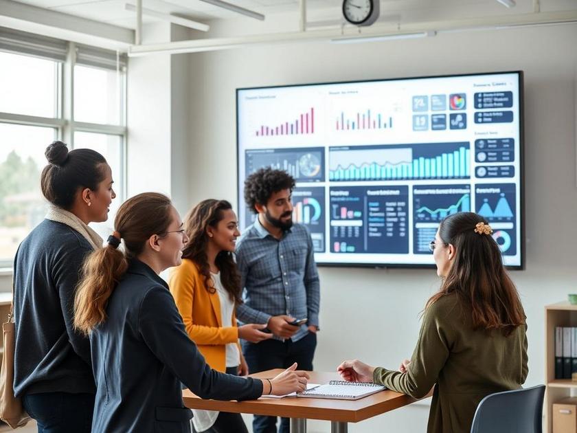 Agentes e Análise de Dados para Melhorar a Educação Municipal