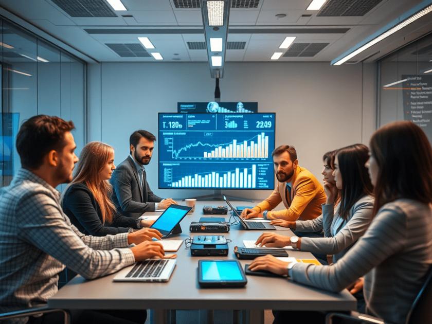 Análise de tendências e dados para advocacy com inteligência artificial