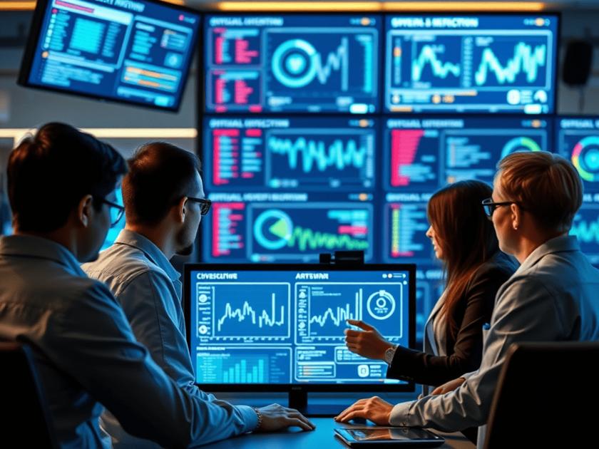 Cibersegurança em bancos com o papel da IA