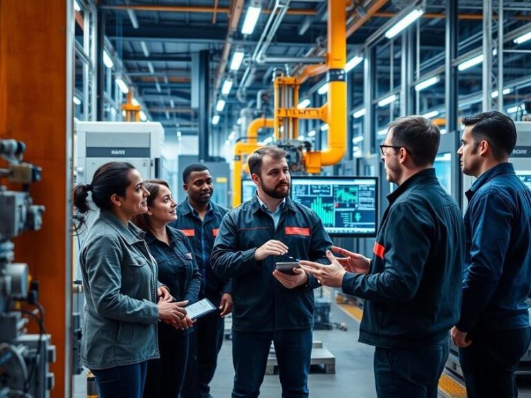 Como a IA impulsiona a competitividade na indústria