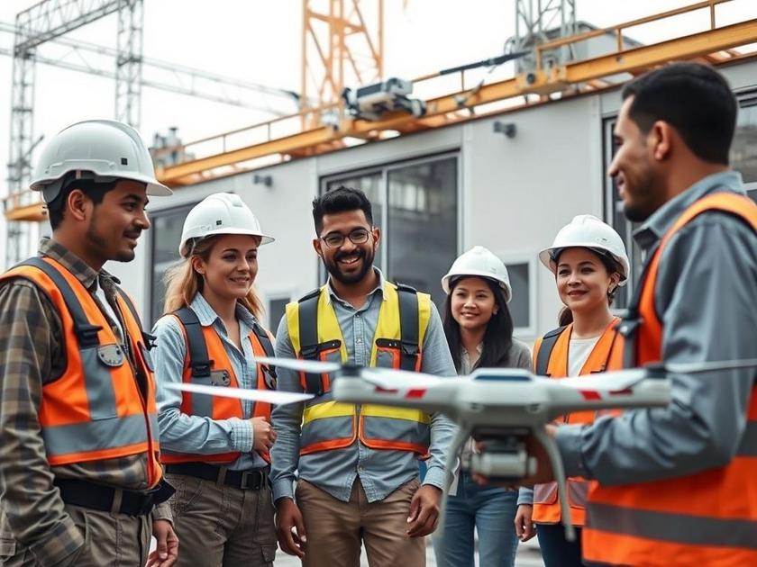 Construção Modular e Agentes de IA para Inovar