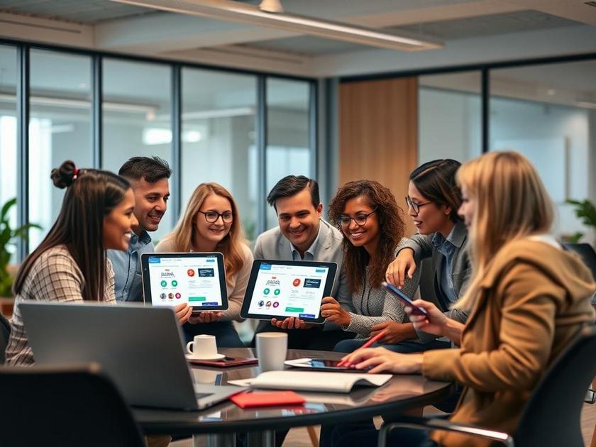 Ferramentas de IA acessíveis para associações pequenas