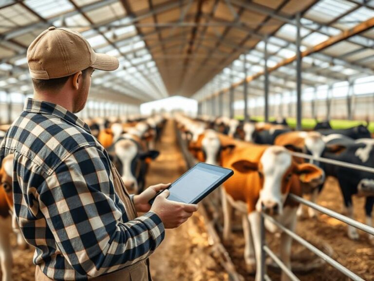 IA na Pecuária Melhora a Saúde e o Bem-Estar Animal