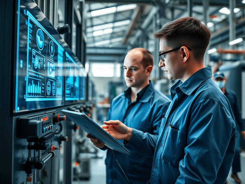 IA para Controle de Água e Ar na Indústria