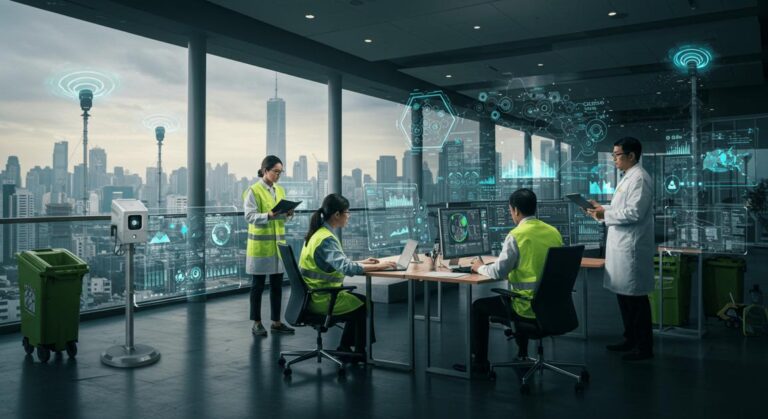 Monitoramento Ambiental Urbano com IA Como a Tecnologia Melhora as Cidades