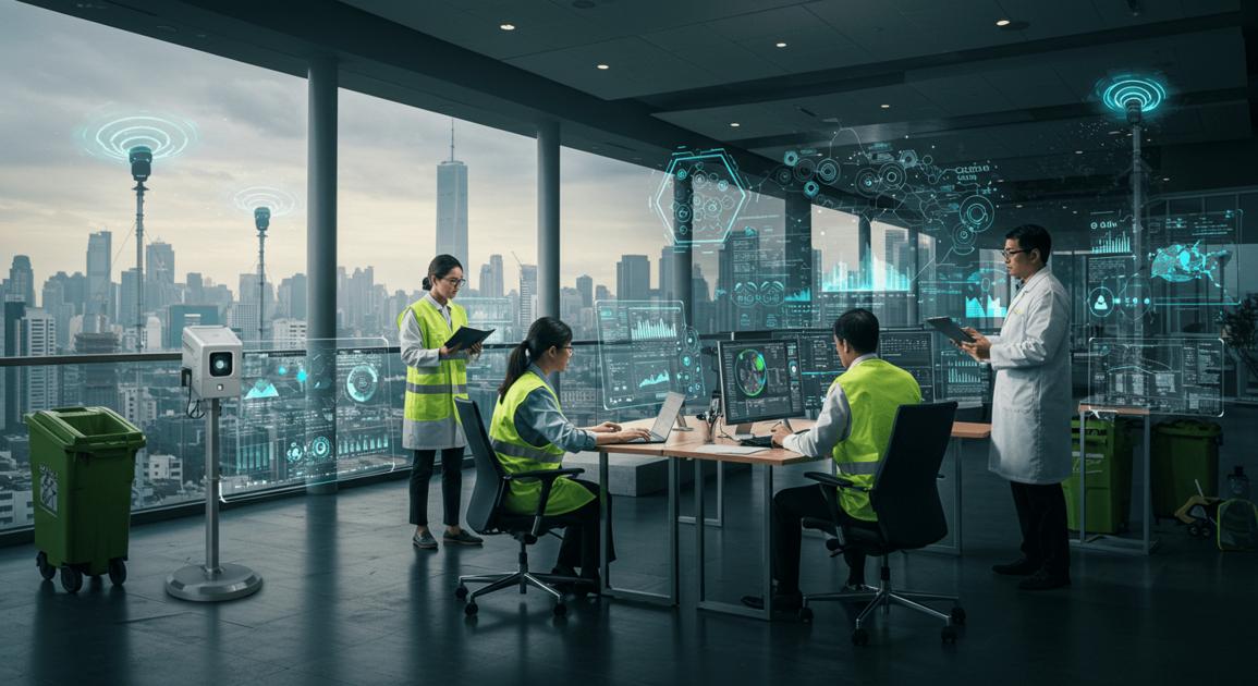 Monitoramento Ambiental Urbano com IA Como a Tecnologia Melhora as Cidades