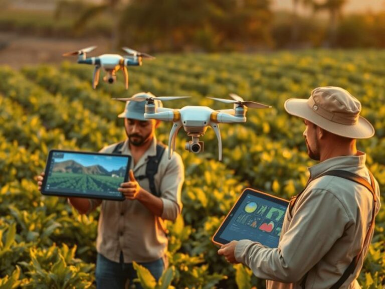 Monitoramento de Lavouras com Drones e IA para o Agronegócio