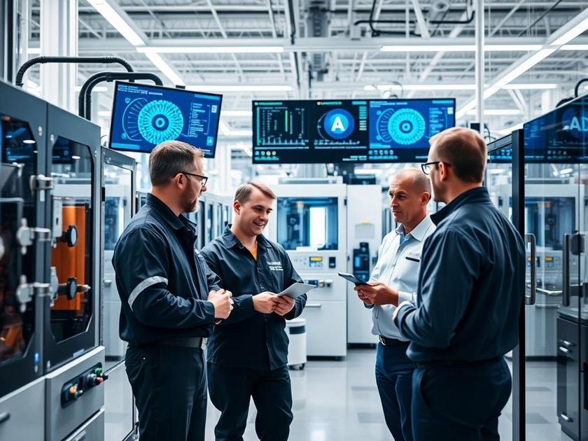 O impacto da inteligência artificial na impressão 3D