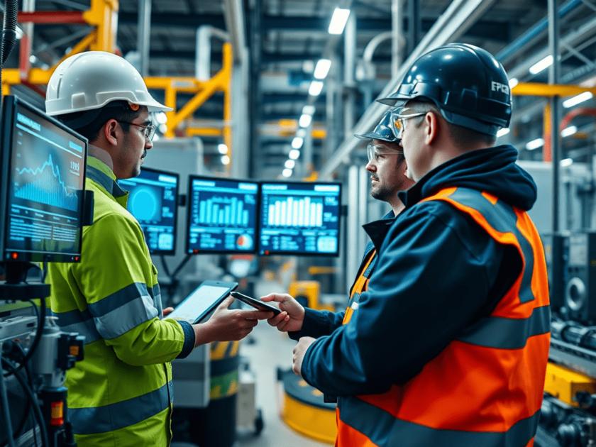 Otimização do consumo de energia com IA na indústria