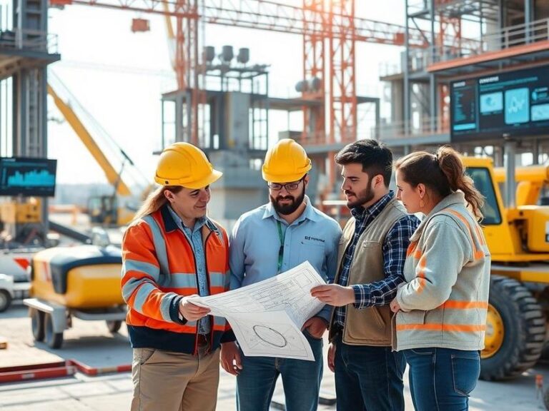 Planejamento de Construção com IA para Eficiência e Segurança