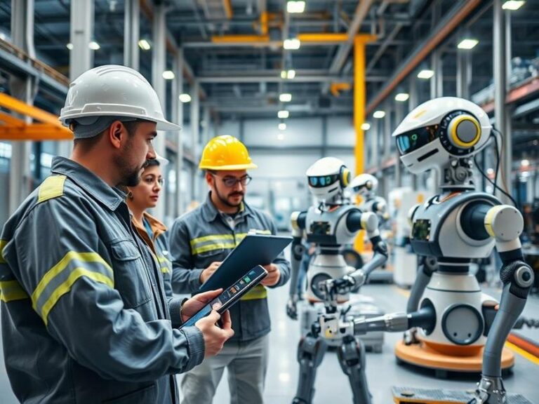 Robôs autônomos para inspeção industrial: o futuro que já chegou