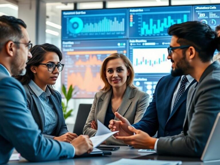 Agentes de IA e sua influência na expansão de mercados