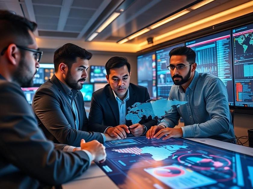 Agentes de IA na Gestão de Risco Geopolítico e Decisões Seguras