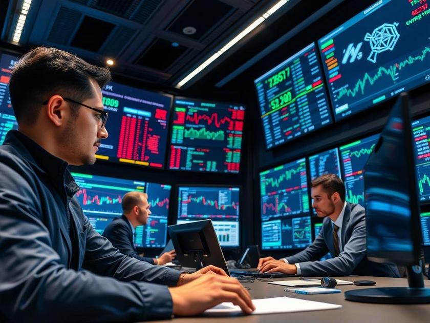 Agentes de IA no Mercado de Ações