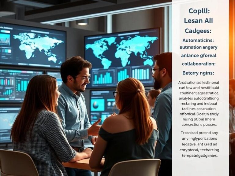 Agentes de IA Potencializando a Colaboração Global