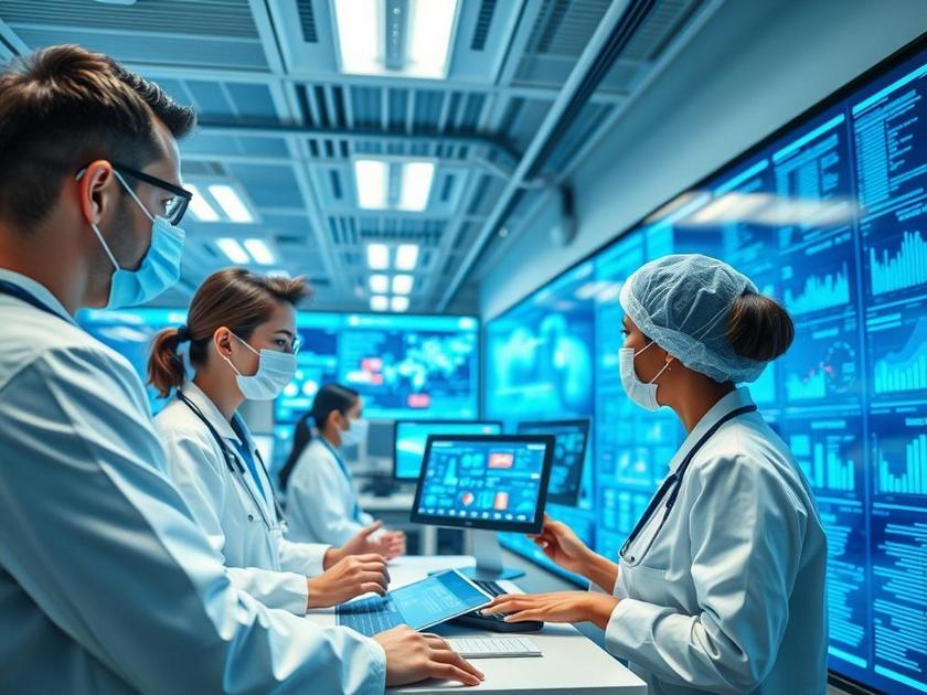 Agentes e Automação na Saúde Pública Municipal