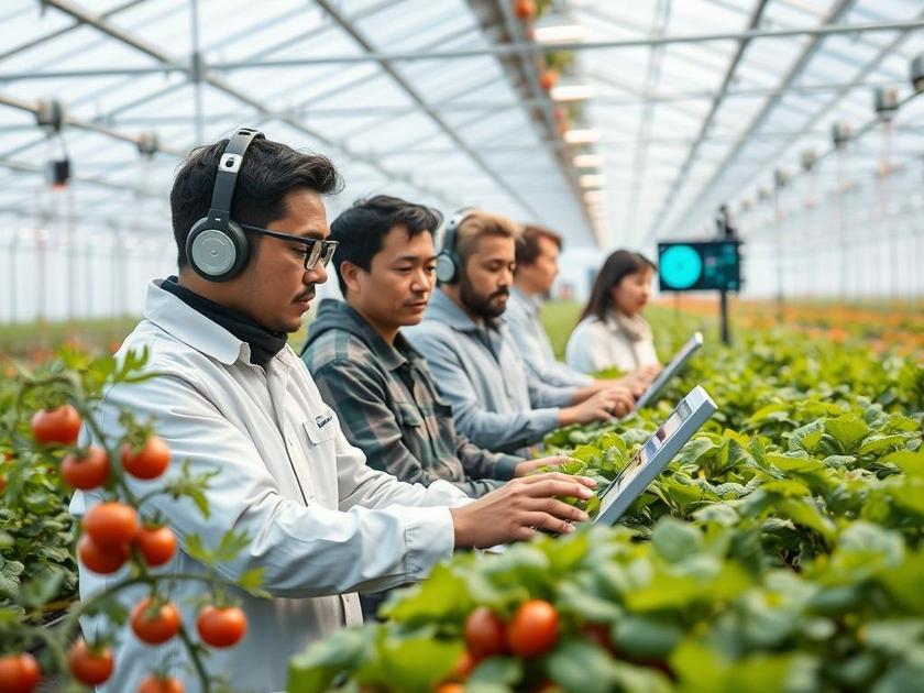 Automação de Estufas com Sistemas de IA para Agricultura Moderna