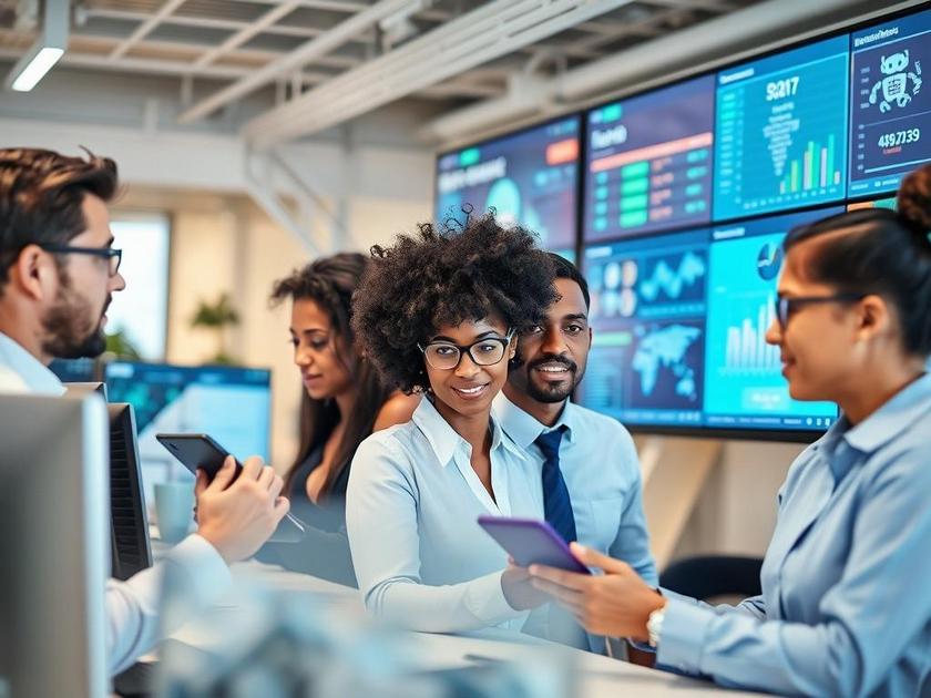 Automação de Processos RPA no Setor Financeiro