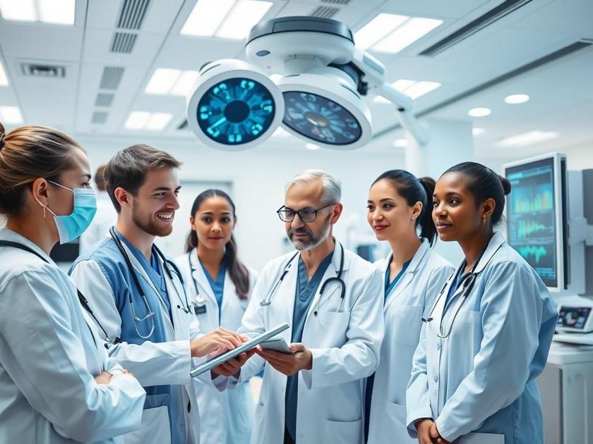 Capacitação de Profissionais de Saúde na Era da Inteligência Artificial