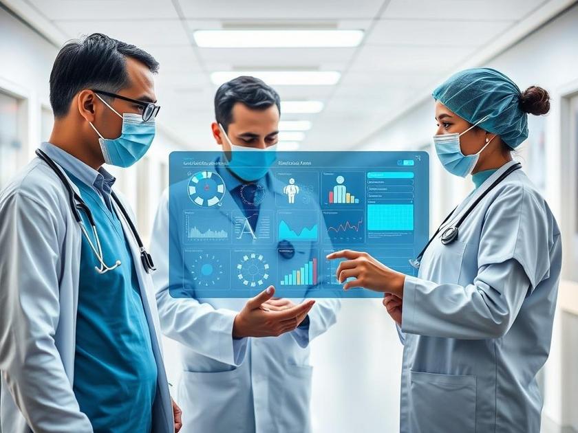 Colaboração Humano-IA na Saúde para Decisões Clínicas Precisas