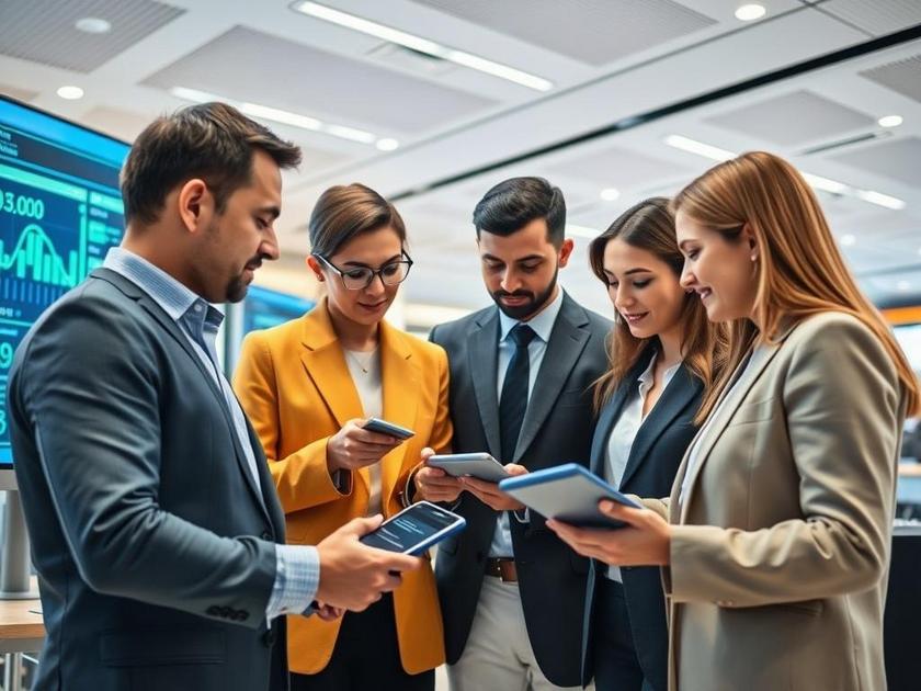 Como a IA Está Mudando a Força de Trabalho Bancária